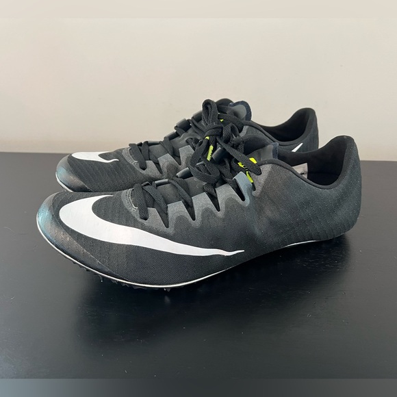 nike superfly elite spikes black